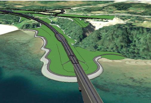 UAK geoteknikk E8 Sørbotn Laukslett Uavhengig kvalitetssikring geoteknikk multiconsult.no Figur 2: Planlagt fylling/motfylling (SVV B11172 GEOT 01) 6 Kvikkleiresoner Iht.