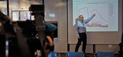 Telenors innsats for å støtte samfunnet under COVID-19-pandemien 2020 var et år med helt nye utfordringer for kundene våre, de ansatte og andre interessenter.