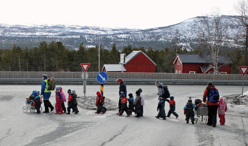 KOMMUNEDELPLAN FOR TRAFIKKSIKKERHET OPPDAL