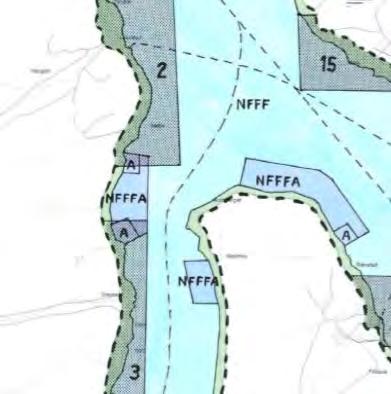 FOR KRYSSING AV DALSFJORDEN Figur 2-1: Utsnitt frå kommunedelplan for kystsona: (Kjelde: Volda kommune, GISLine, 16.10.2019).