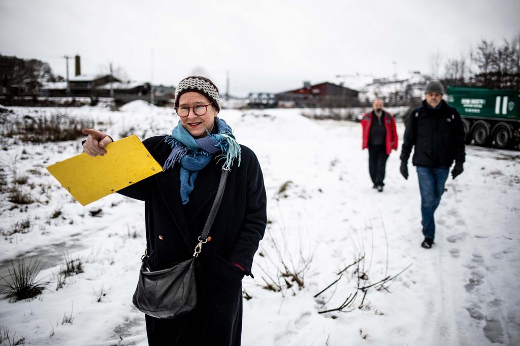 TORSDAG 28. JANUAR 2021 11 Metangass kan stoppe ny bydel i Halden I ti år har politikerne i Halden drømt om en MODERNE BYDEL i sjøkanten.