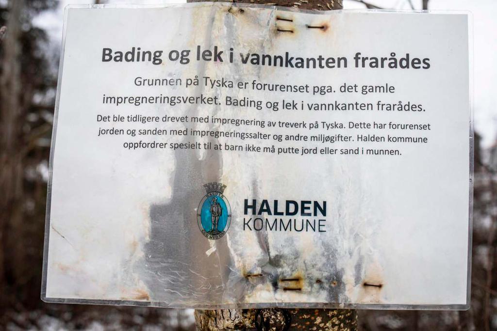 Veilederen fraråder boligbygging på nedlagte deponier med mye biologisk materiale, som husholdningsavfall og trevirke.