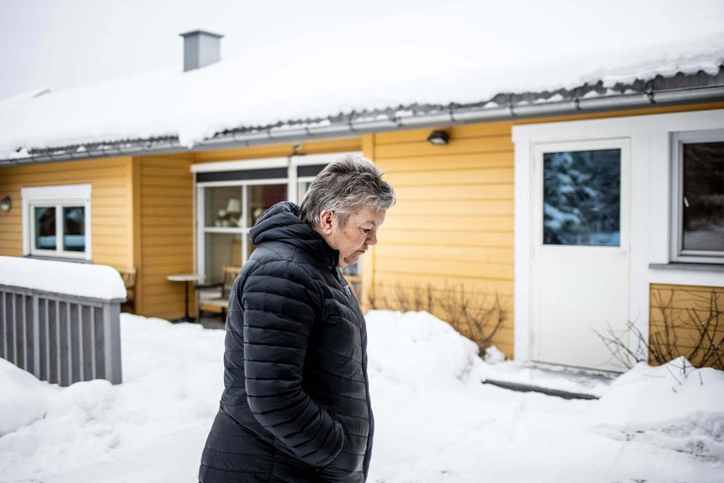 TORSDAG 28. JANUAR 2021 5 hetsleder Hilde Kristin Arnesen ved Fjell bo- og servicesenter i Drammen.