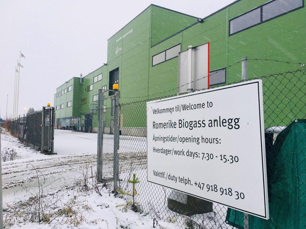 6 TORSDAG 28. JANUAR 2021 Biogass i minus Oslos biogassanlegg skulle bli verdensledende, men sliter med feil og et stort DRIFTSUNDERSKUDD.
