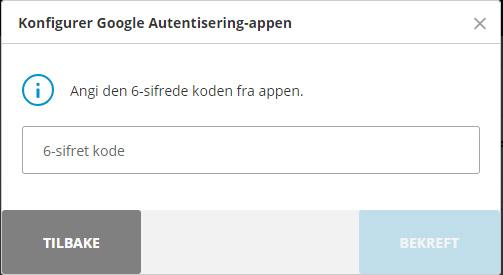 Azets / Implementering av tofaktorautorisering i CoZone 8 5.