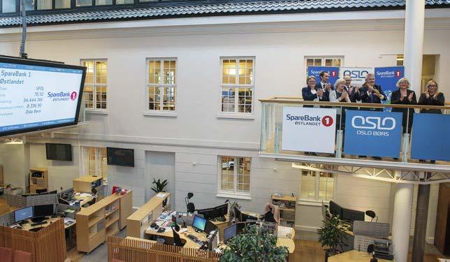 Sparebanken Hedmark kjøpte seg opp til en 100 prosent eierandel i Bank 1 Oslo Akershus i 2016.
