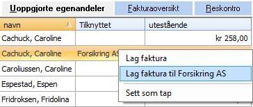 - Feltet 'Fritekst' skal kun inneholde referansenummeret