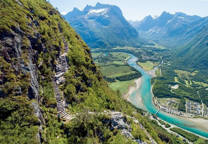 Framtidig nytte ASK ser på det som svært positivt at flere vil kunne nå toppen av Vasskartinden på en trygg måte, og samtidig forbedre sin fysiske helse.