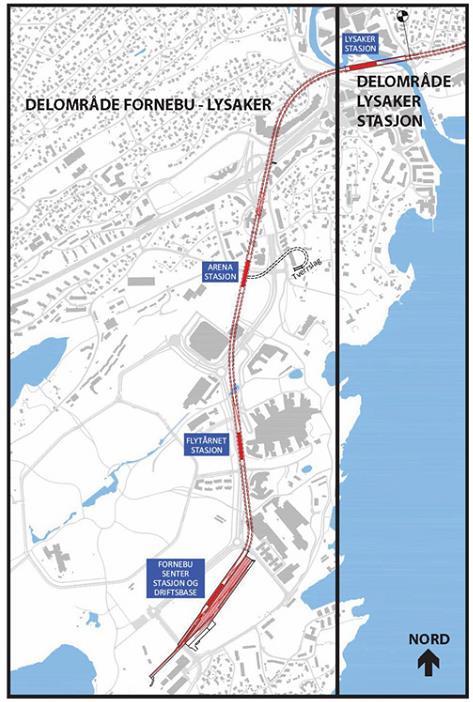 Planforslaget for delområdet Fornebu Lysaker anbefales av Rådmannen og legges frem for 2.gangsbehandling.