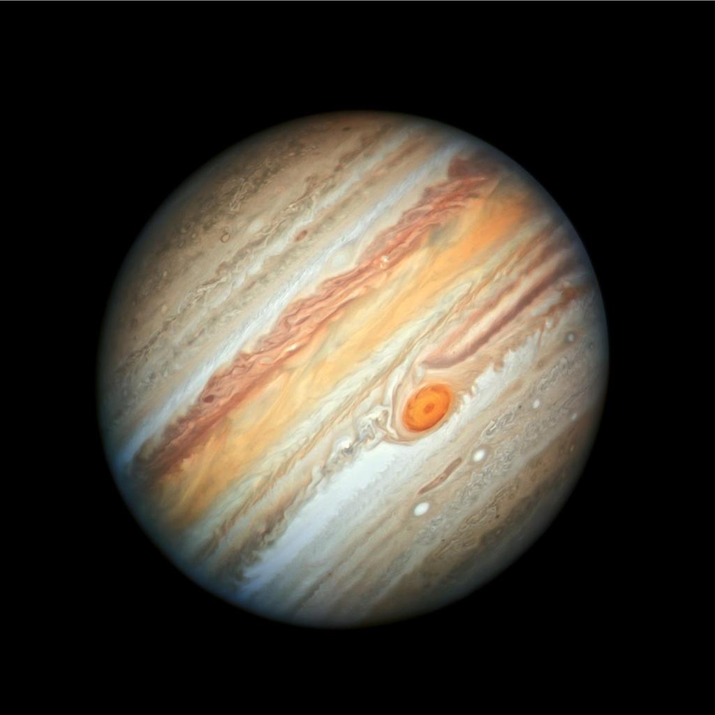 Oppgave 14 Jupiter har en masse som er 300 ganger Jordas masse og en omløpstid som er 11.9 ganger Jordas.