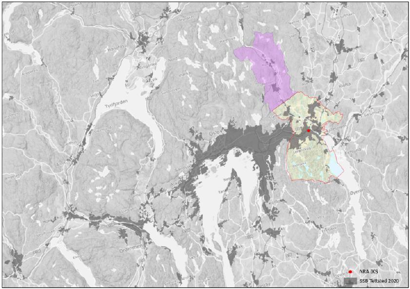 Bakgrunn NRA IKS renser avløpsvann for Lørenskog, Rælingen og deler av Lillestrøm og Nittedal kommuner Nittedal legger ned sine 2 resterende renseanlegg og overfører avløpsvannet til NRA rundt 2025