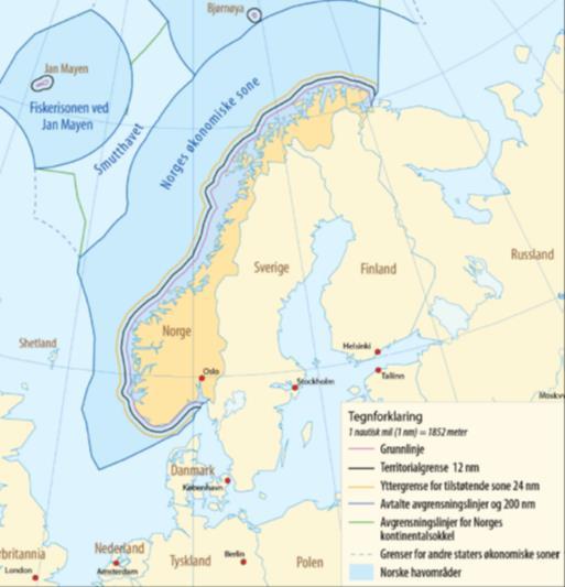 Lakseoppdrett en effektiv og bærekraftig produksjon av mat Norge kontrollerer 2.000.000 km 2 sjøareal I dag bruker akvakultur 0.