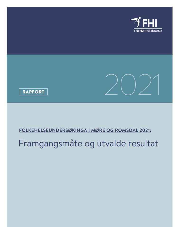 Folkehelseundersøkinga Her blir det presentert eit utval tema/spørsmål frå