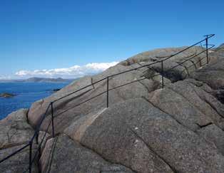 Skjærgårdstjenesten har siden 2008 hatt ansvaret for de fleste tilretteleggingstiltak i de offentlig sikrede friluftsområdene. Deler av verneområdet inngår i Skjærgårdsparken Lister (www.