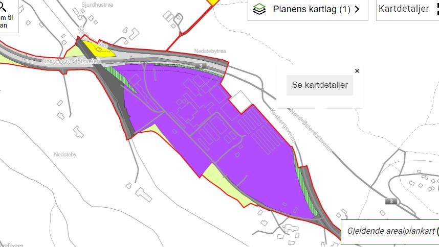 Side 3 av 14 Forhold til overordnete planer Kommunedelplan Alvdal tettsted 2011-2014 (20) Kommunedelplan Alvdal tettsted, Plan-ID 201102,