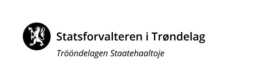 Sted: Vår ref.(bes oppgitt ved svar): Trondheim 2019/13304 Dato: Deres ref.: 24.