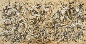 Kunsthistoriker Robert Hughes skrev i 1982: «Pollock var en av legendene i moderne kunst. Amerikansk kultur er fremdeles overrasket over å ha frambrakt ham.