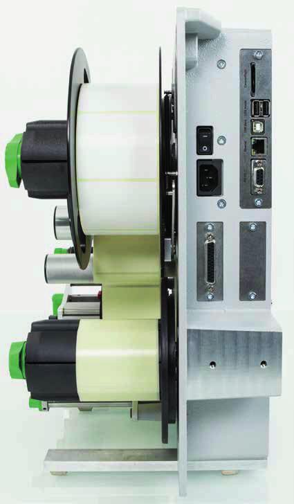 provided for HERMES Q2, HERMES Q4-300, 600 dpi Print heads