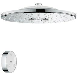 Rainshower 310 SmartConnect Cube hodedusj 310 mm x 310 mm med fjernkontroll 2 spraytyper: GROHE PureRain Spray,