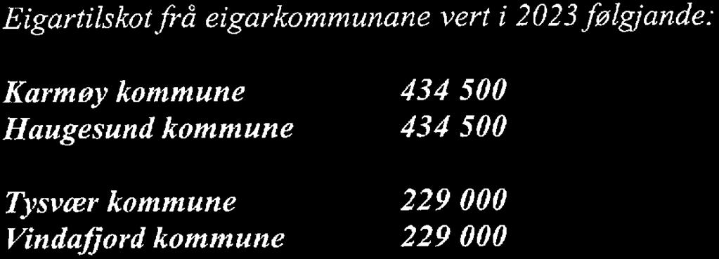 Dagleg leiar og styreleiar orienterte. Representantane hadde ingen merknader til rekneskapen.