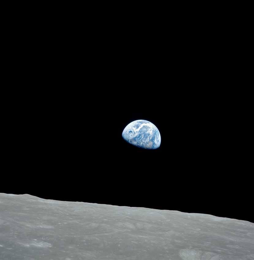 Jorden fotografert 24. desember 1968 av Apollo 8-astronaut William Anders.