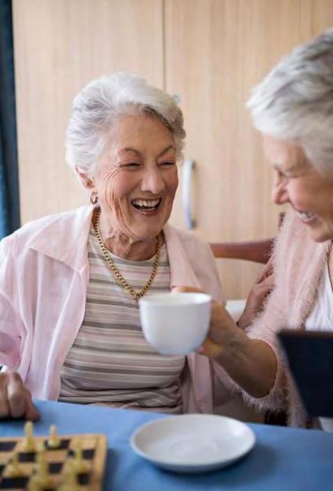 SMILE: Støtte til eldre hjemmeboende mennesker BÆREKRAFTSMÅL: SINTEF forsker på hvordan helsetjenestene kan organiseres så ressursene utnyttes bedre, blant annet ved tilrettelegging for at flere kan