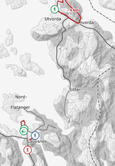 Statsforvalteren har i møte i regionalt planforum antydet at Sitter-sida er godt kartlagt for fugl og at en kan komme i konflikt med sensitiv art.