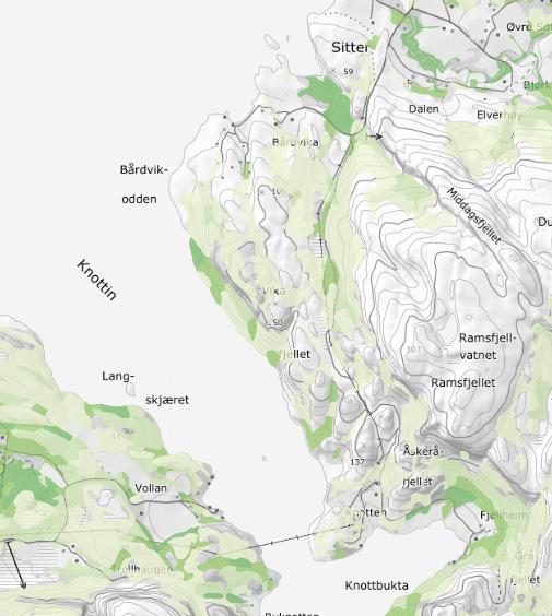 perspektiv kan dyrkes opp til fulldyrka jord, og som holder