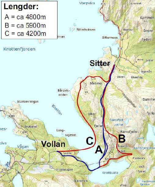 4 1. INNLEDNING 1.1 Formål med planarbeidet Forslagsstiller Flatanger kommune ønsker å legge til rette for bygging av vegforbindelse mellom Sitter og Lauvsnes.