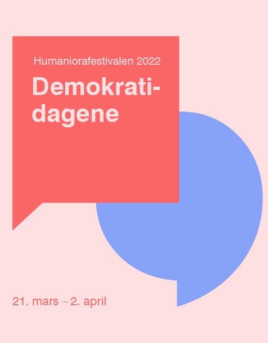 HF i offentligheten Demokratidagene Humaniorafestivalen 2022 Det største formidlingsinitiativet fakultetet har gjennomført noensinne Arrangementer på alle Deichmans biblioteker i hele Oslo HF møter