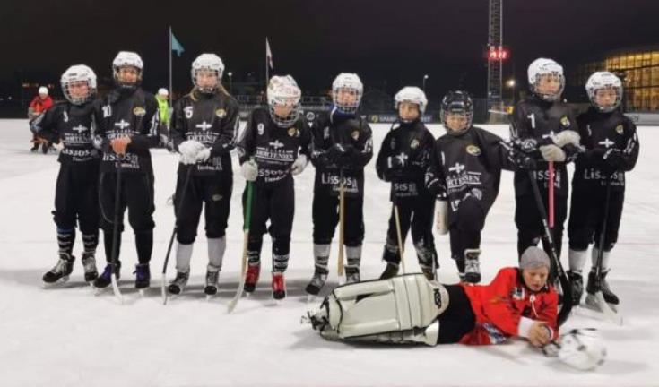 Ledere/trenere/slipere: Lagbilde: Joakim Rikheim Malin Hellum Isabell Leander W Trener (e): Tomas Lagleder/oppmann: Sliper: Tomas Fureid Håkon H & Glenn Andre bidrag: Glenn, Kristin Deltatt i