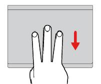Du kan også deaktivere eller aktivere berøringsbevegelser. Slik tilpasser du innstillingene for ThinkPad-pekeenheten: 1. Gå til Kontrollpanel. 2.