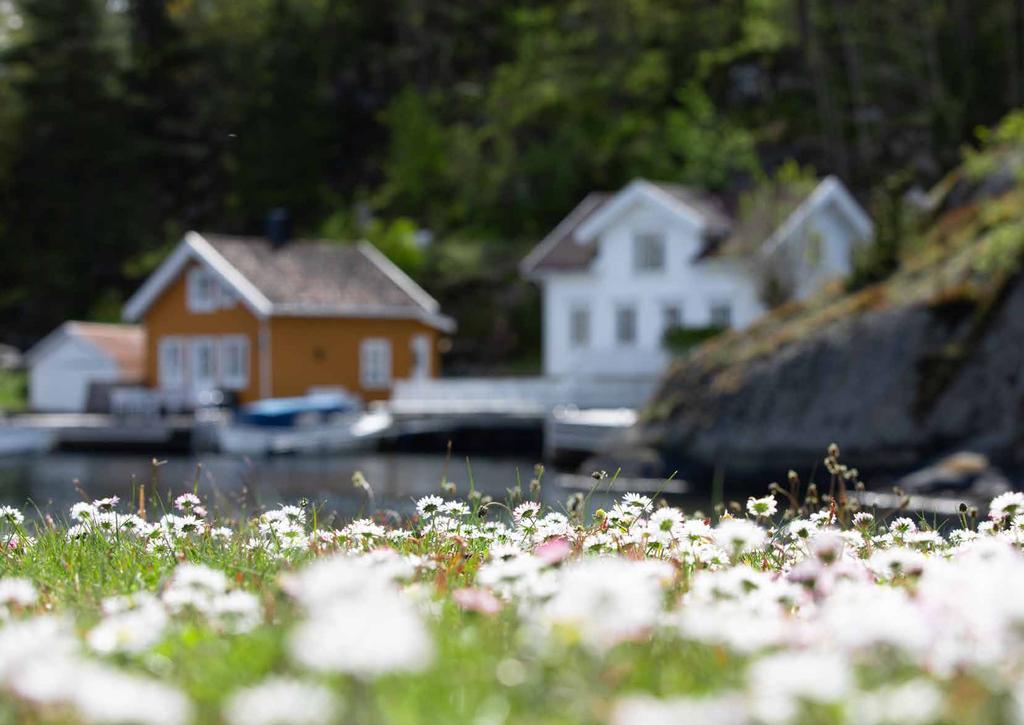 Fantastisk utsikt og nærhet til