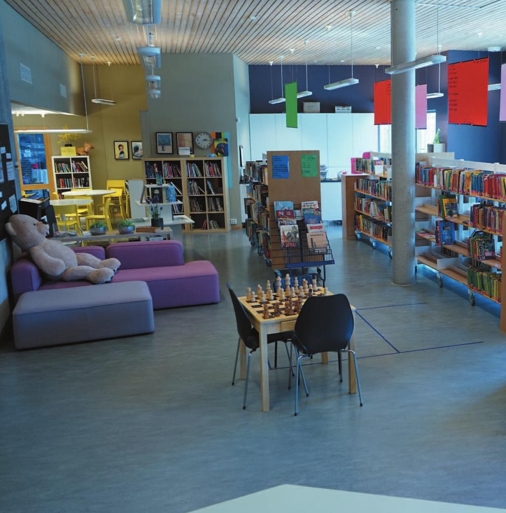 Fra skolebiblioteket