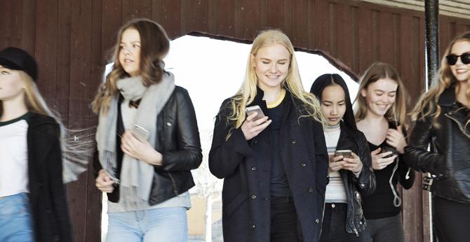 Foto: Medietilsynet / Kine Jensen. I arbeidet med å bidra til at barn og unge utvikler digital kompetanse, spiller skole og utdanning en sentral rolle.