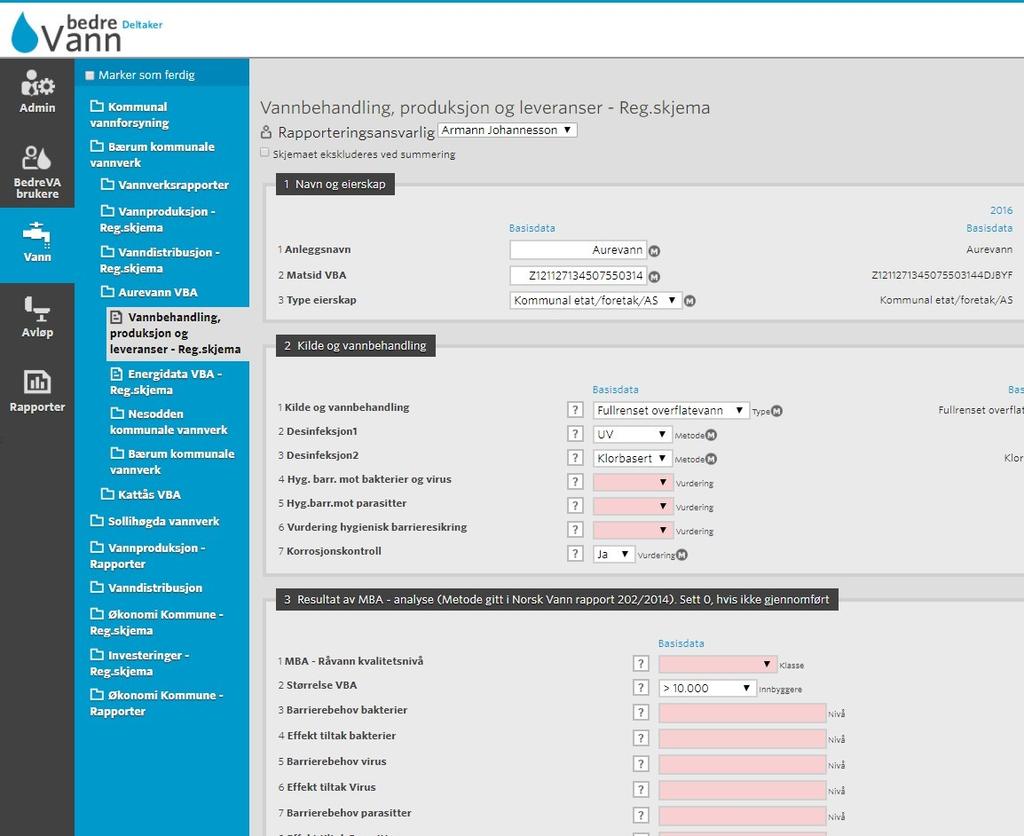 Dersom det er planlagt ytterligere barrieresikring enn foreliggende basert på MBA analyse eller framtidige behov, sett vurderingen til minimum