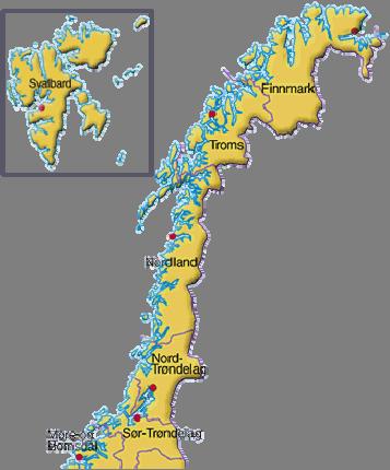 grupperinger. Kommunene i dette området har lange tradisjoner for interkommunalt samarbeid: Ytre Namdal og Bindal. Bindal, Leka, Nærøy, og Vikna. (Ca 10 700 innbyggere.) Indre Namdal.