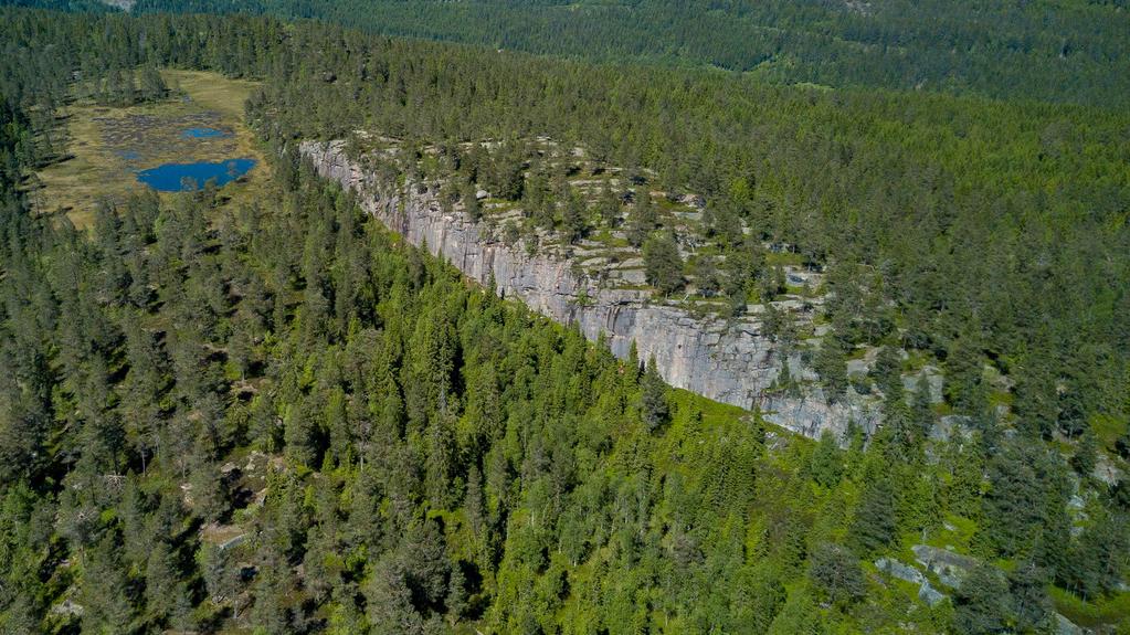 hauk vargum henriksen foto: david engeland VIA FERRATA SEKTOR SVARA JA Satan Badonkadonk 6 m