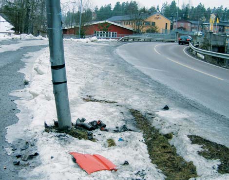 6.4 SIKKERHET Under sikkerhet definerer vi vegbrukernes risiko for å bli utsatt for å bli drept eller skadet i trafikken, samt risikoen for å påføre andre tilsvarende skade.