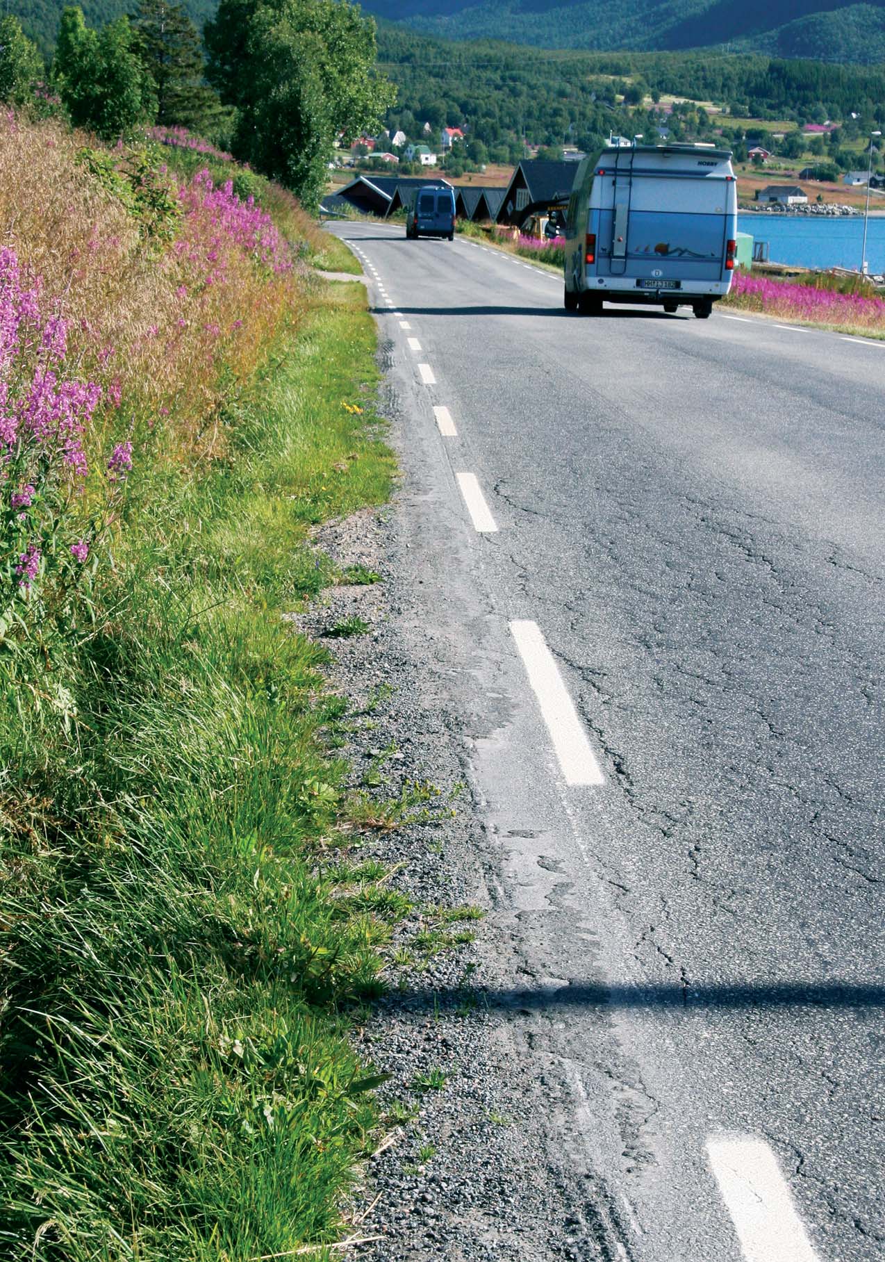 FORORD Opplysningsrådet for Veitrafikken (OFV) har engasjert Rambøll Norge AS til å utarbeide en rapport som redegjør for sammenhengen mellom vegnormalenes krav til vegstandard og trafikantenes krav