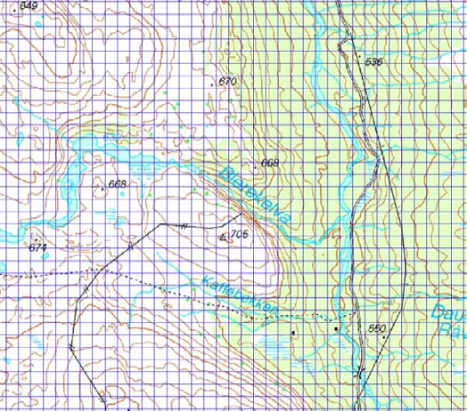 for OI trinn 3, uavhengig av verdien for IfI. Figur 7.