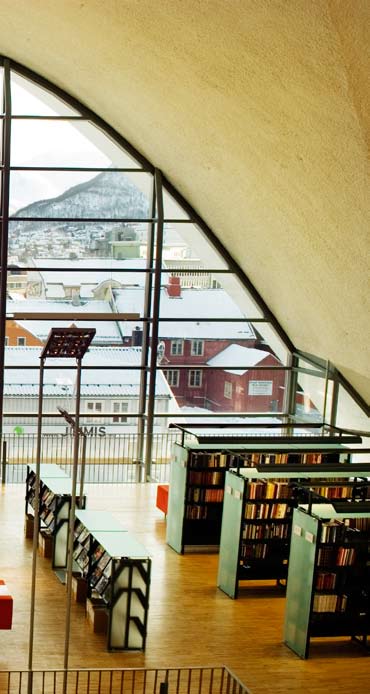 Tromsø bibliotek.