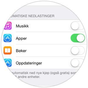 Oppdater apper manuelt De tre store smartmobil-operativsystemene har alle en funksjon for å automatisk oppdatere apper fra de respektive app-butikkene.