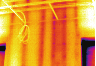 2.4 Termografering Termografering er fotografering med et kamera som måler infrarød stråling (varmestråling).