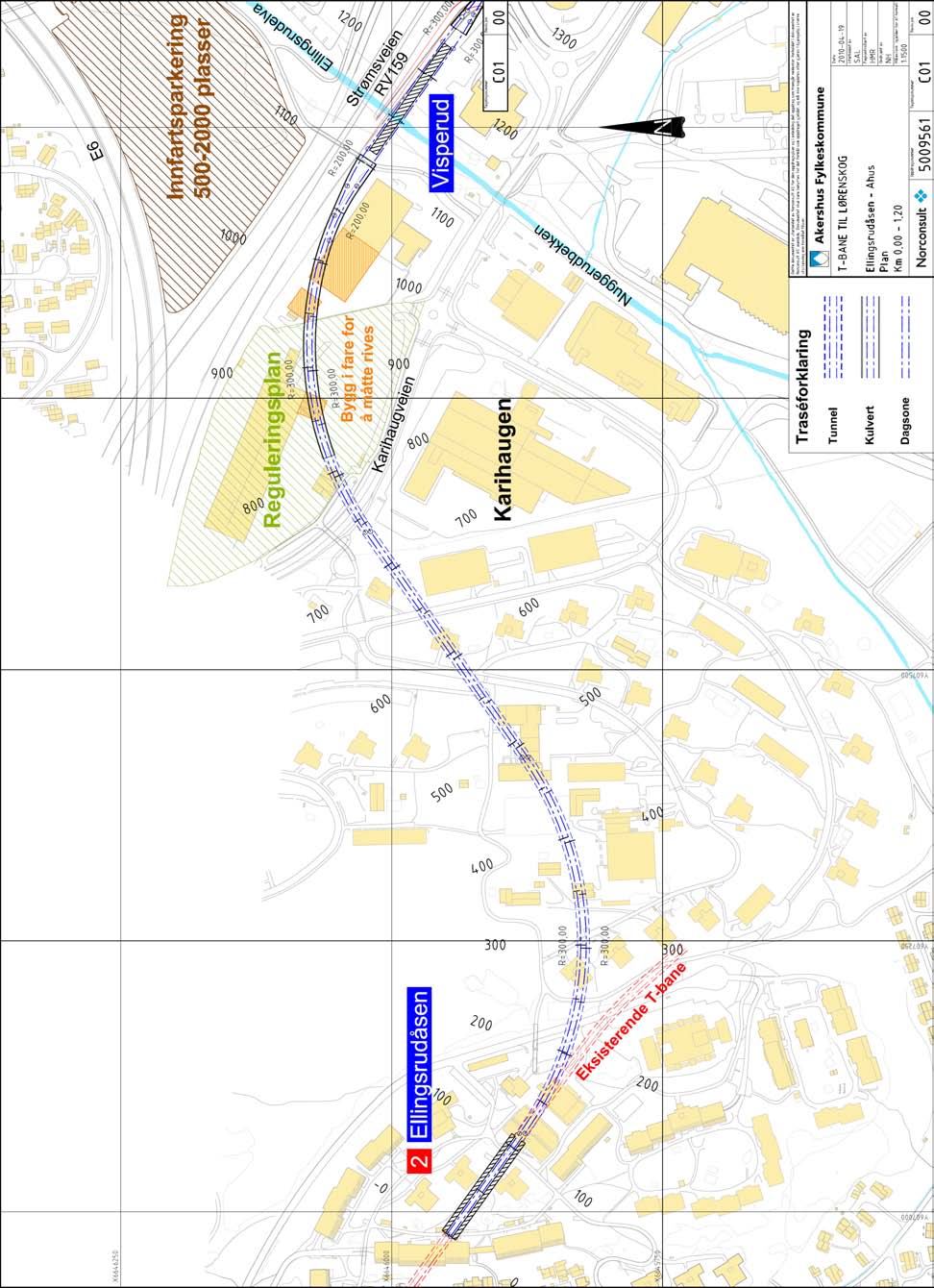 Figur 13: Delstrekning