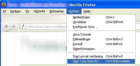 Mozilla Firefox Denne veiledningen består av 4 steg.