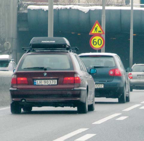 Reisetiden mellom regioner og landsdeler må ned for å sikre en effektiv veitrafikk.