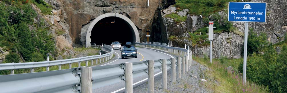 LENGDE nye fylkesveier i Norge LENGDE gamle fylkesveier i Norge Per 1.