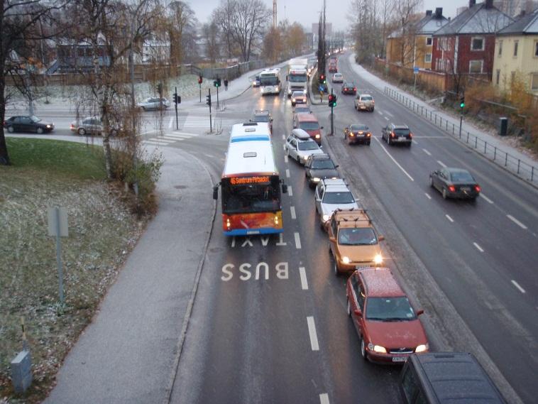 Minimum indikatorsett anbefaling fra Svv Målindikatorer Trafikkutviklingen viktigste styringsindikator