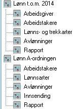 Brukerveiledning for ny Agro Lønn med støtte for A-ordningen Innrapportering av lønn til myndighetene fra og med 1.1.2015 krever at du har oppdatert til Agro Økonomi versjon 6.44.